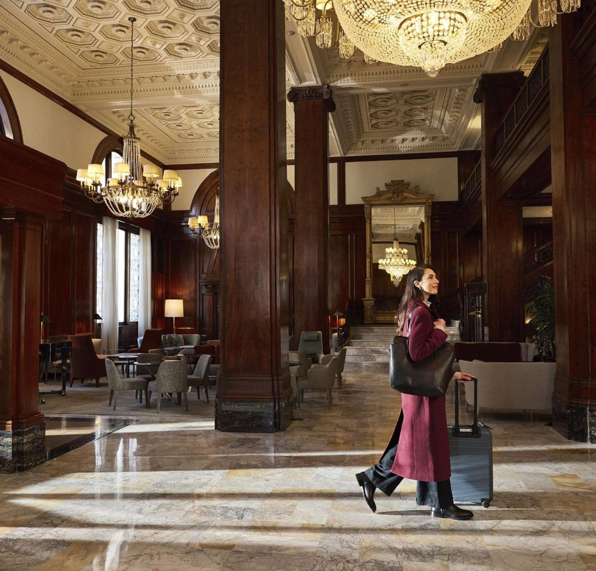 Hotel The Benson Portland, Curio Collection By Hilton Portland